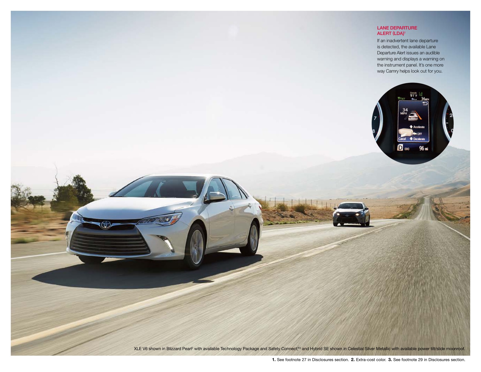 2015 Toyota Camry Brochure Page 8